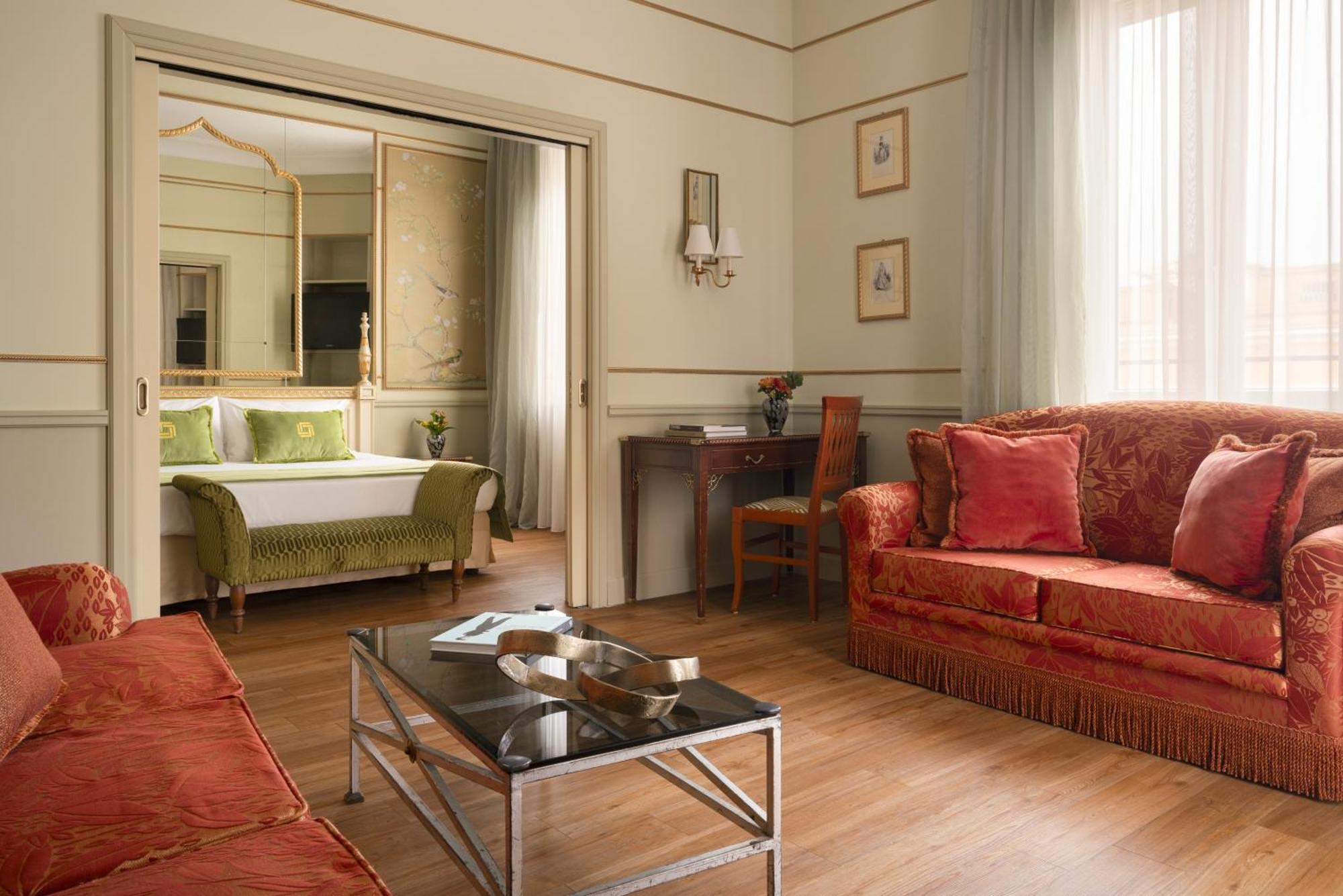 Hotel Degli Aranci Roma Exterior foto